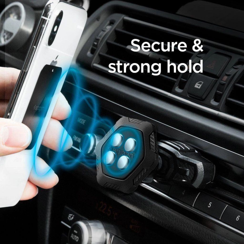 Uchwyt Na Telefon Spigen Qs24 Do Slotu Cd W Samochodzie Zdjęcie produktu 3