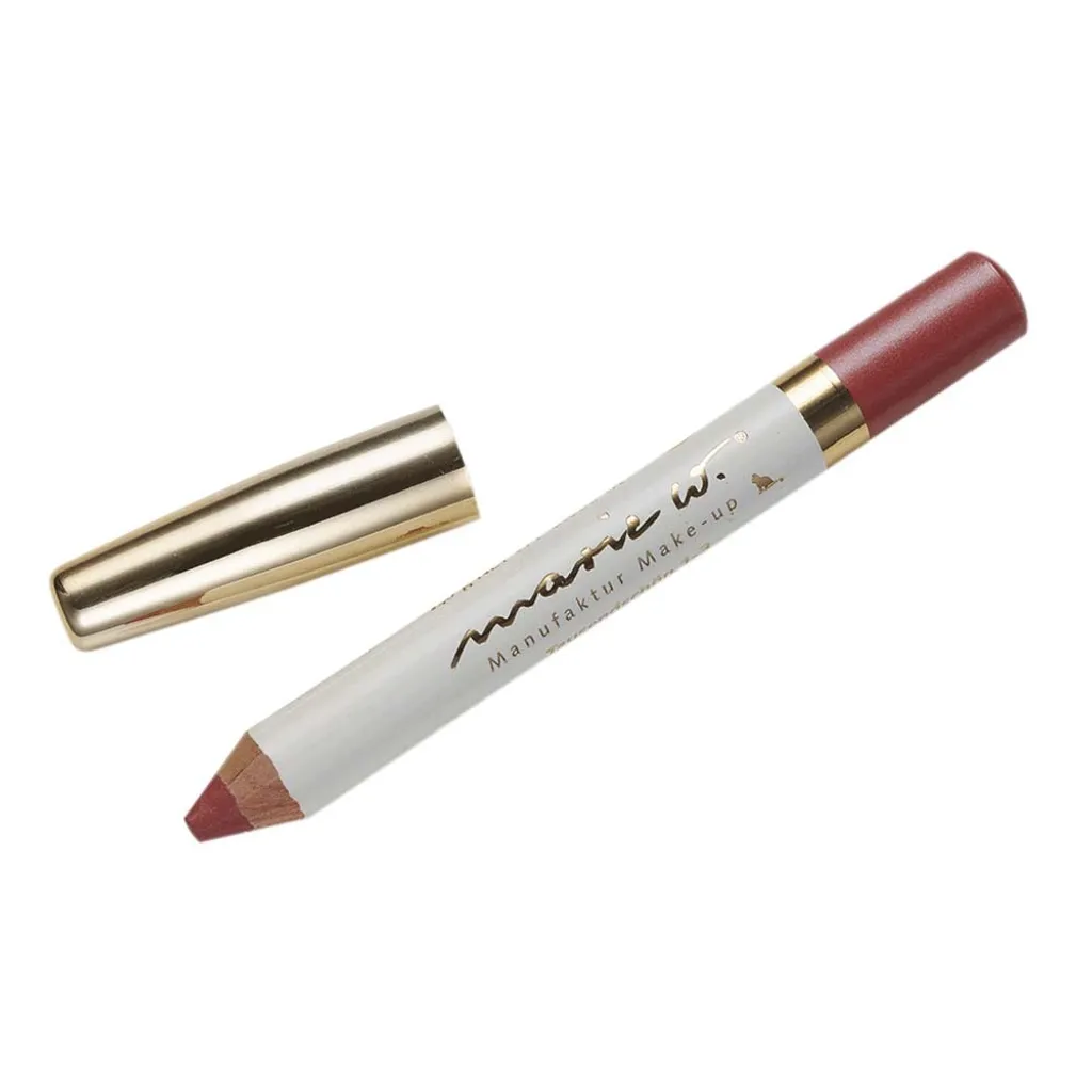 Maquillage lèvres naturel brun 1-2 pour un look quotidien élégant