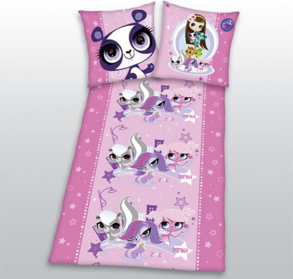 Littlest Pet Shop - Bettwäsche 135 x 200 cm von HERDING