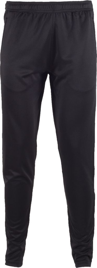 Tombo Teamsport Herren Schlankes Bein Trainingshosen RW4791 (M) (Schwarz)