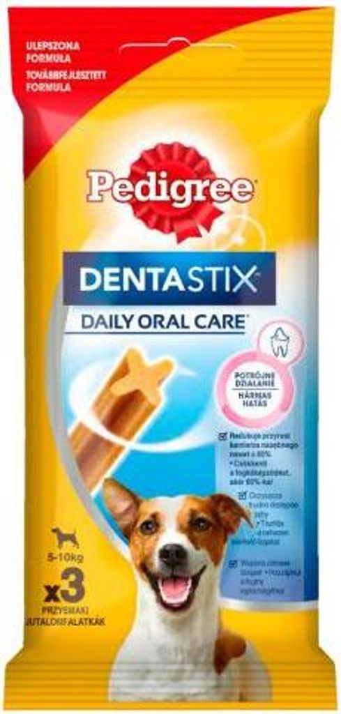 Pedigree DentaStix (kleine Rassen) Zahnpasta für Hunde 3 Stück. - 45g