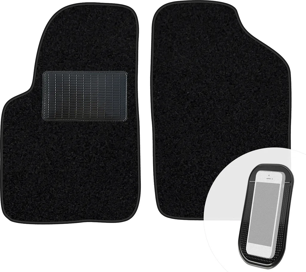 OFFERTA Tappetini Auto Citroen Xsara 1997-2004 | Velluto Velours Nero