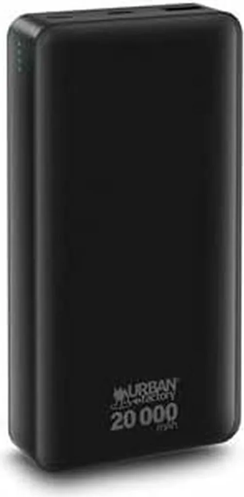 Chargeur Portable de Secours 20000 mAh Urban Factory pour Smartphone