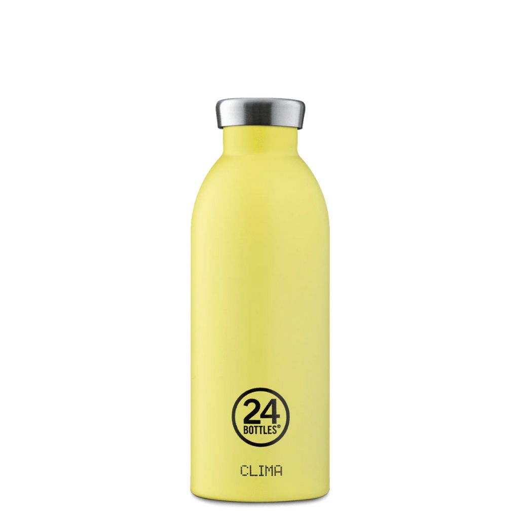 24Bottles Citrus, 0,5 l, Gelb, Edelstahl, 12 h, 24 h, 7,3 cm