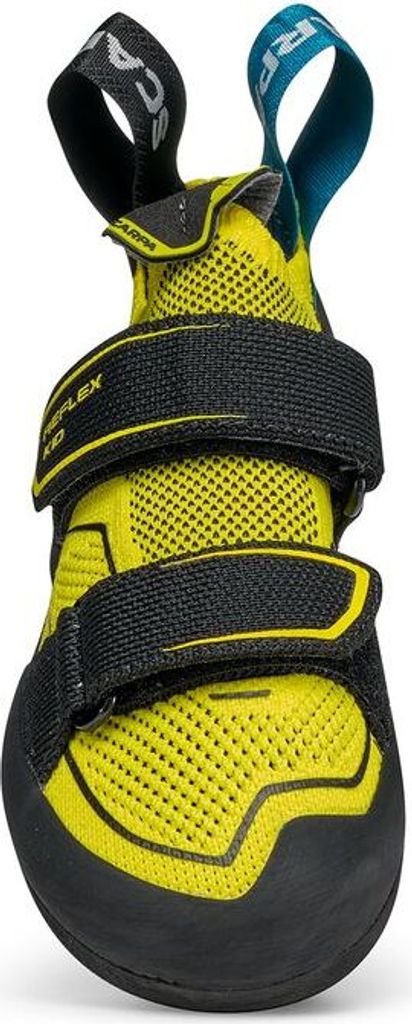 Scarpa Reflex Kid - Kinder Kletterschuhe - yellow/black yellow/black 29