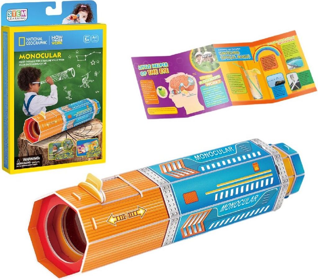 Cubic Fun CUBIC FUN National Geographic 3D puzzle Monocular