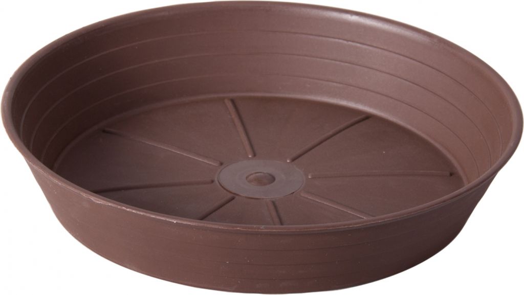 Miska Primavera  pod Kvetináč - 54 cm   Farba: Hnedá, Obrázok produktu 