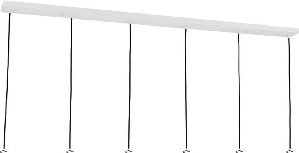 Baldaquin de plafond pour luminaire allongé Boîte de Image du produit 