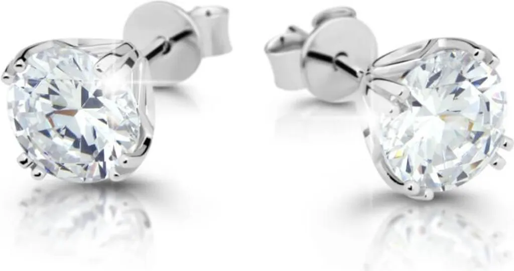 Créoles chic boucles d'oreilles pour femmes M23062 en argent massif 925