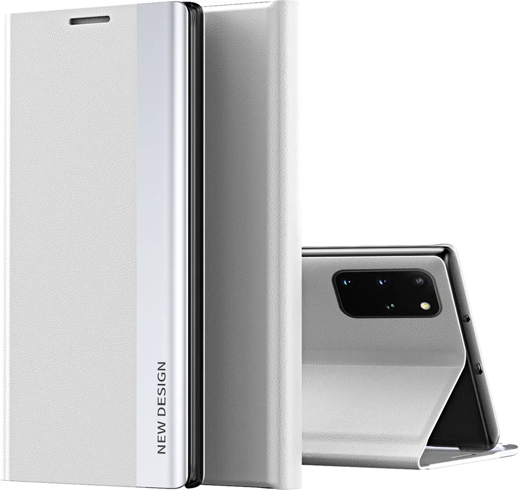 Custodia a Libro Bianca per Samsung A53 5G - Pratica e Sottile