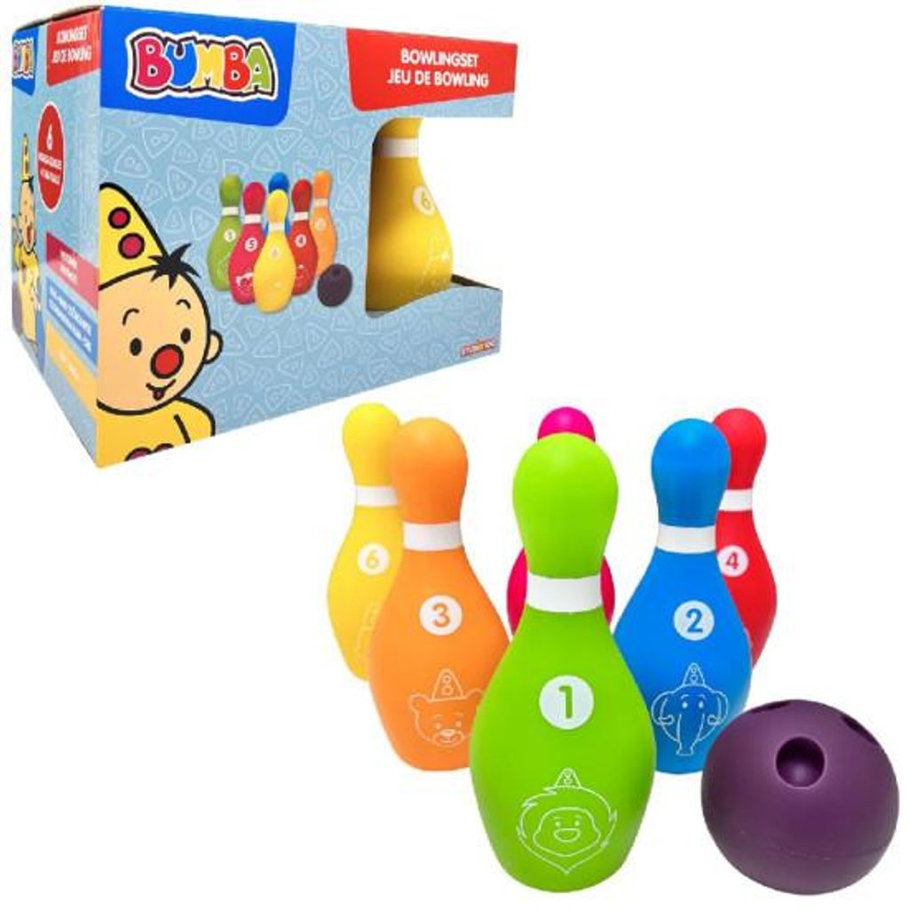 Studio 100 Bumba Kinderspielzeug Bowling-Set