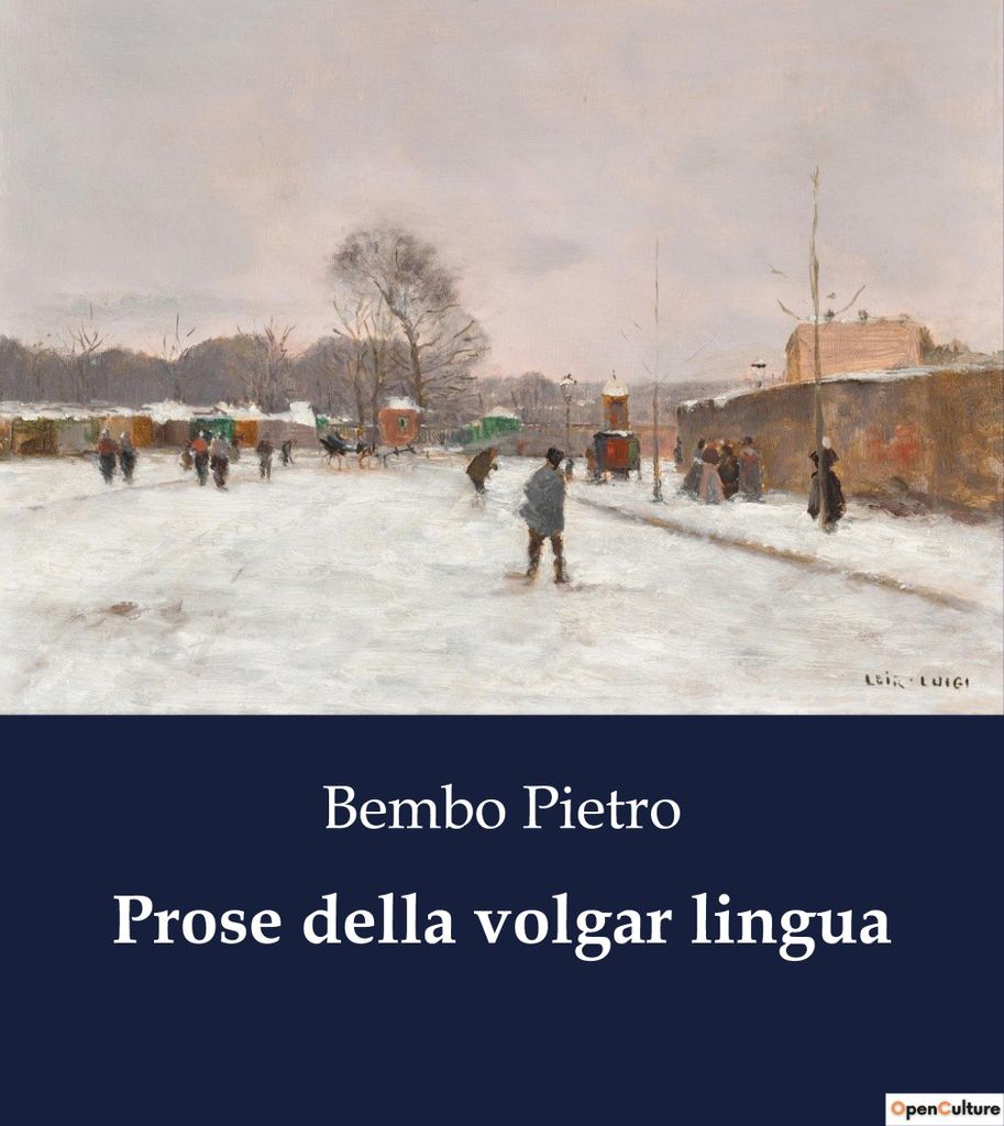 Prose della volgar lingua
