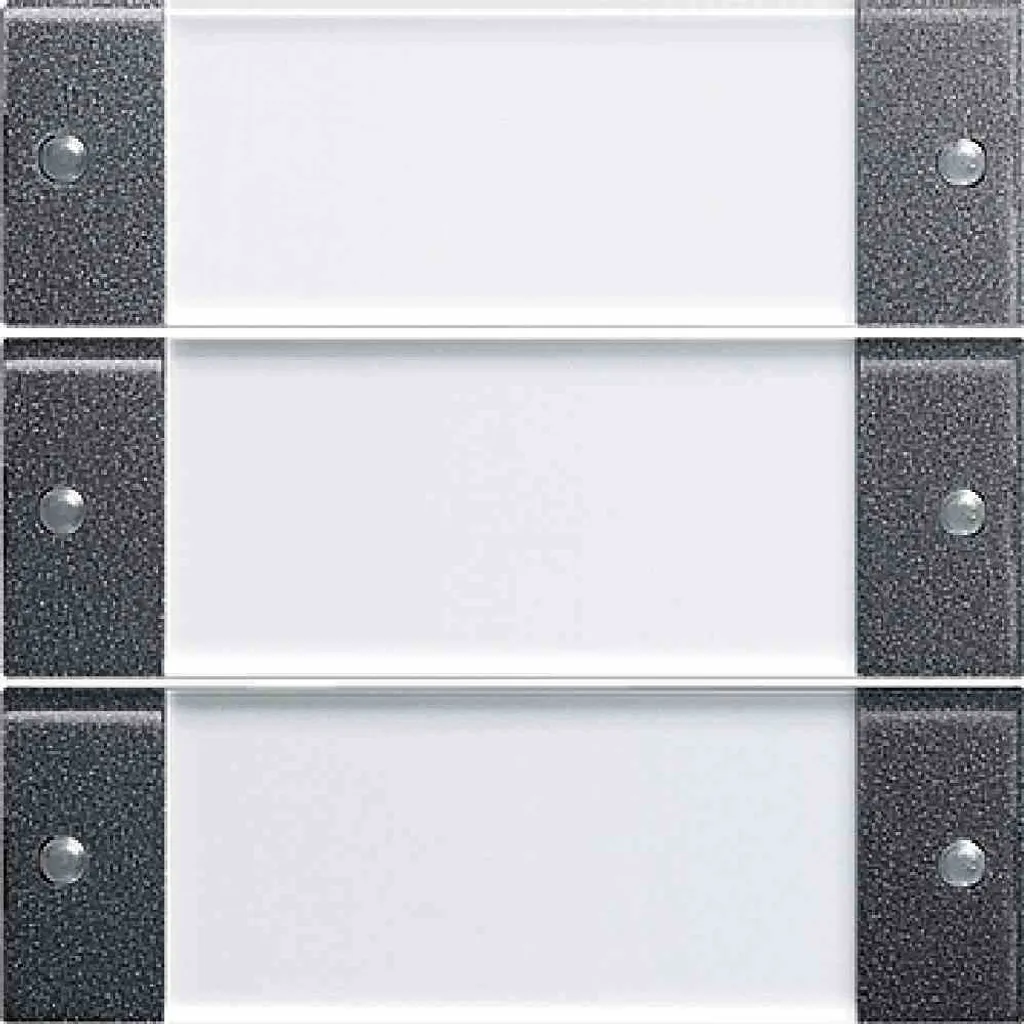 GIRA 213328 Interrupteur d'éclairage anthracite design pour intérieur