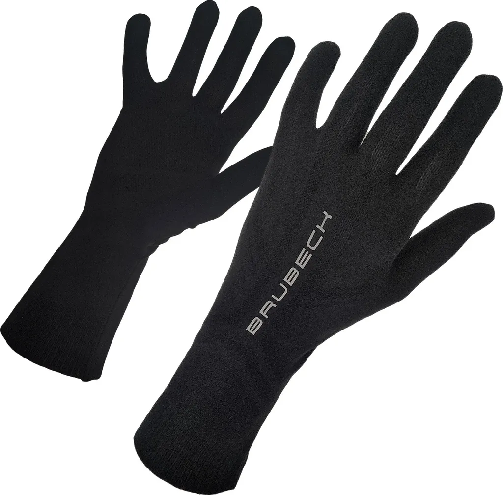 Gants mérinos Brubeck Thermoactive L pour homme et femme actifs