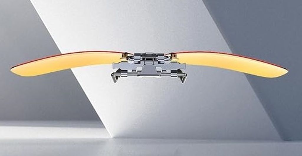 GKA Überbrille Aufsatz Clip on Nachtfahrbrille Gelbbrille Produktbild 6