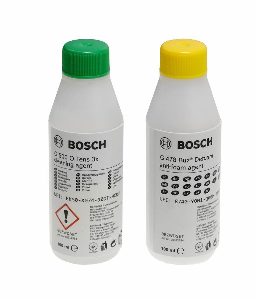Příslušenství, mycí sada Bosch BBZWDSET, AquaWash&Clean Obrázek produktu 7