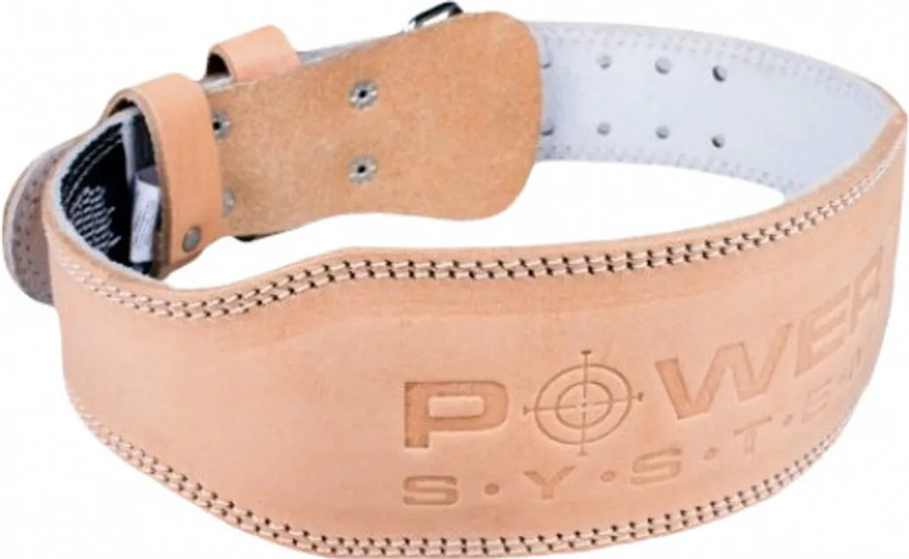 Ceinture de musculation homme en cuir solide avec rembourrage interne
