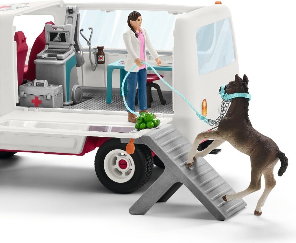 Schleich Horse Club 42370 Mobilný veterinár s hanoverským Obrázok produktu 13