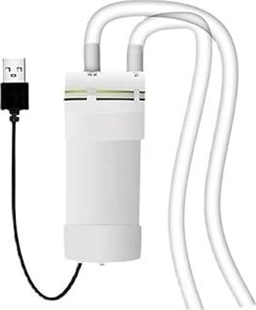 Mini Pompa Elettrica USB 5V | Soluzione Smart per Irrigazione
