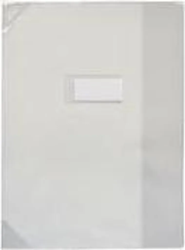 Lot 50 protèges-cahiers A4 incolores ELBA pour école et bureau - PVC