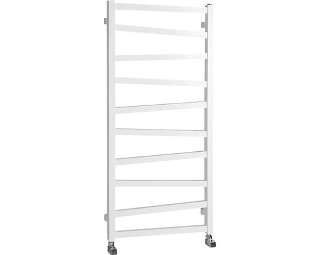 Radiateur design ZET 858x500 mm blanc - Acier tubulaire haute qualité