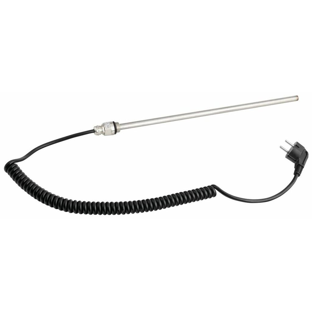 Aqualine E-Patrone, mit dem Spiralkabel/schwarz, 600 W Produktbild 