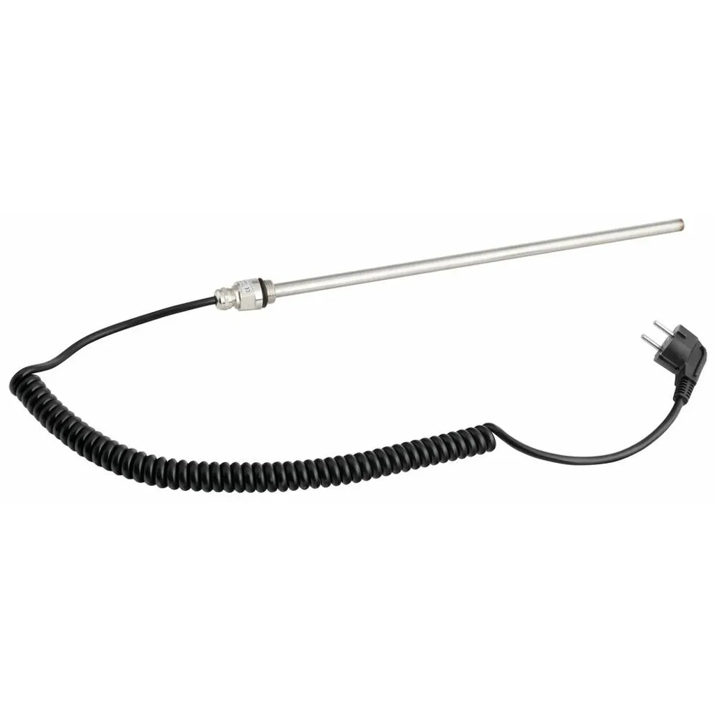 Resistenza Scaldasalviette 400W Nero | Cartuccia Elettronica Universale