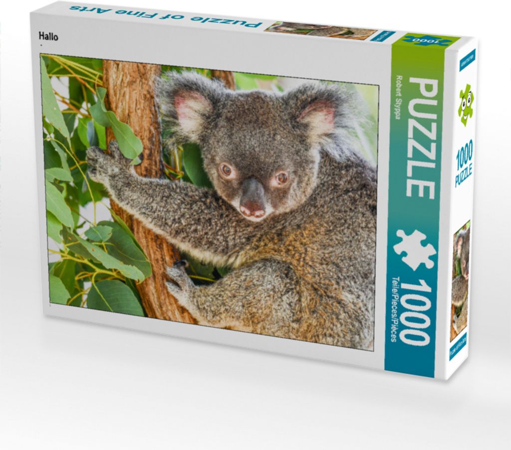 CALVENDO Puzzle Hallo | 1000 Teile Lege-Größe 64x48cm Foto-Puzzle für glückliche Stunden
