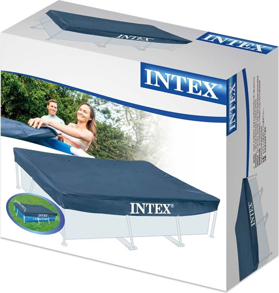Intex Poolplane Rechteckig 300 x 200 cm 28038 Obrázok produktu 2