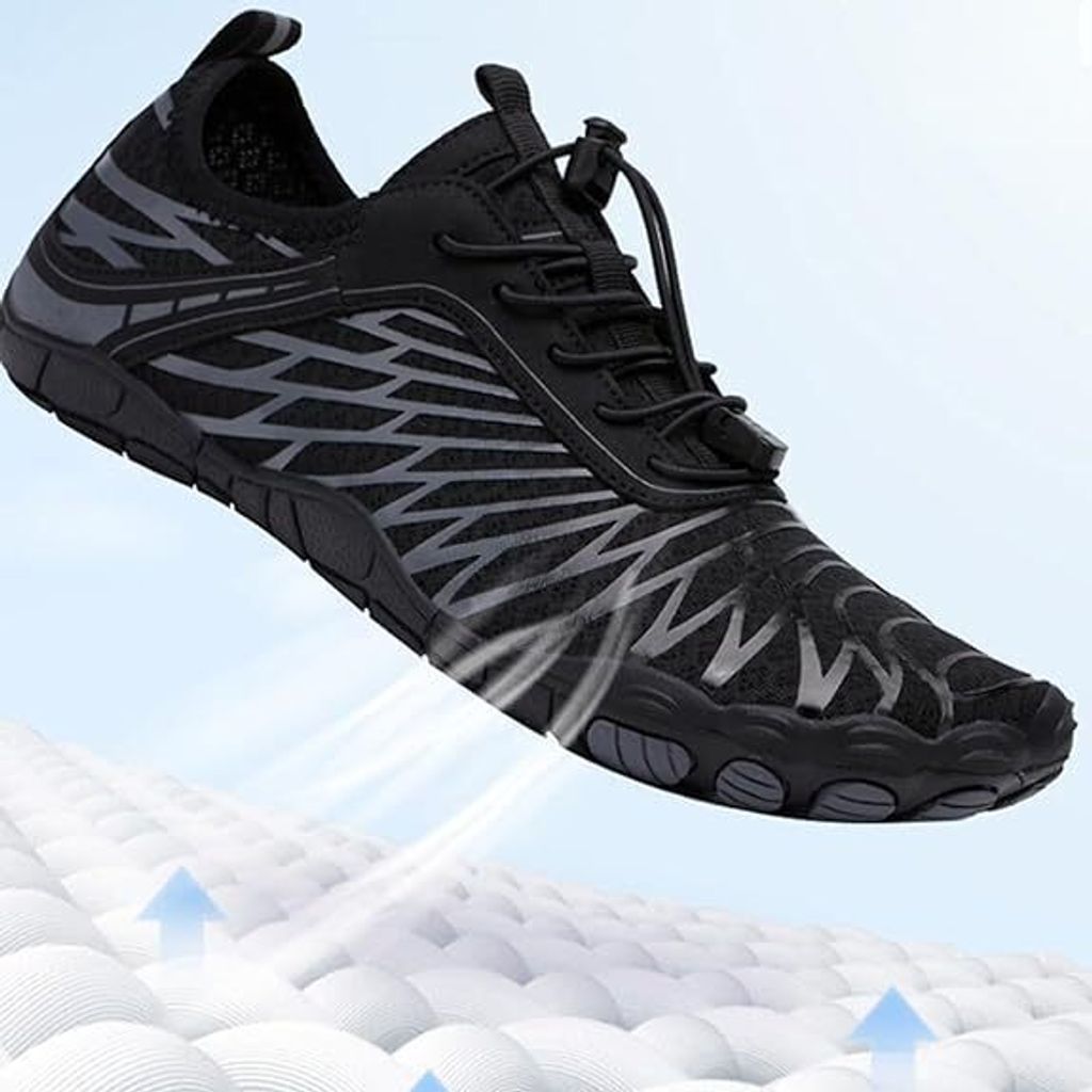 Damen Barfußschuhe von Hike Footwear, Unisex Outdoor Produktbild 4