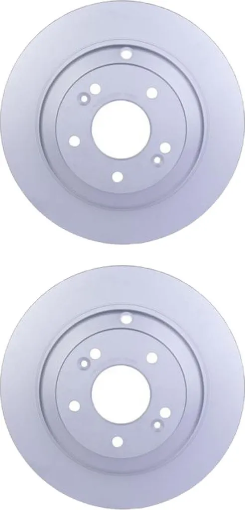 Disques de Frein Arrière pour Genesis BH - Kit de 2 Pièces HELLA