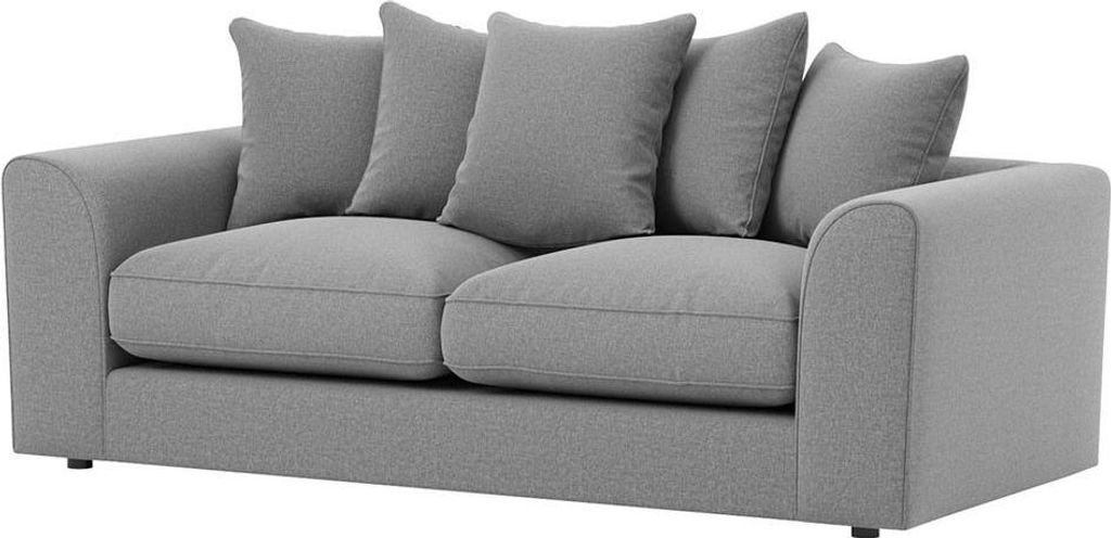 Dreisitzer-Sofa Dillon-Malmo 90-Polyesterfasern + Schaumstoff