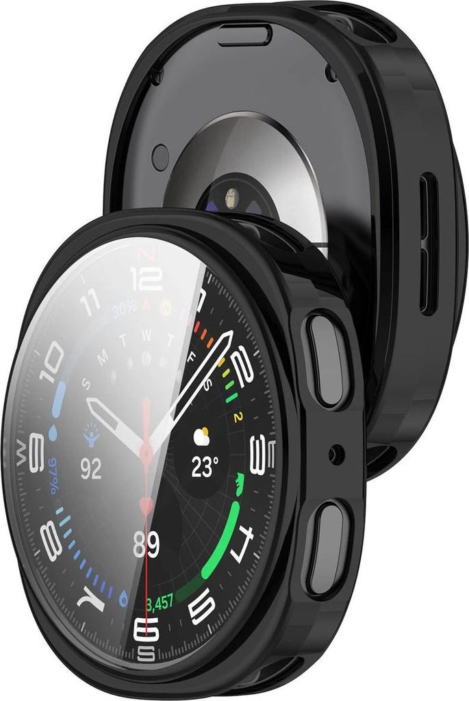 Schutzhülle für Galaxy Watch 9 / 8 40 mm, Bizon Case Watch Produktbild 