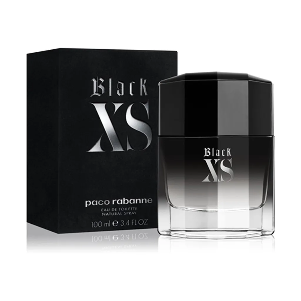Paco Rabanne Black XS EDT 100ml Spray - Profumo Uomo Seducente