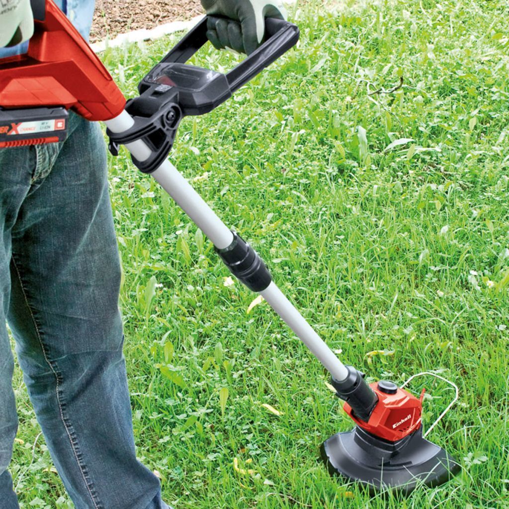 Akumulatorowa podkaszarka do trawy Einhell GE-CT 18 Li Solo Zdjęcie produktu 32