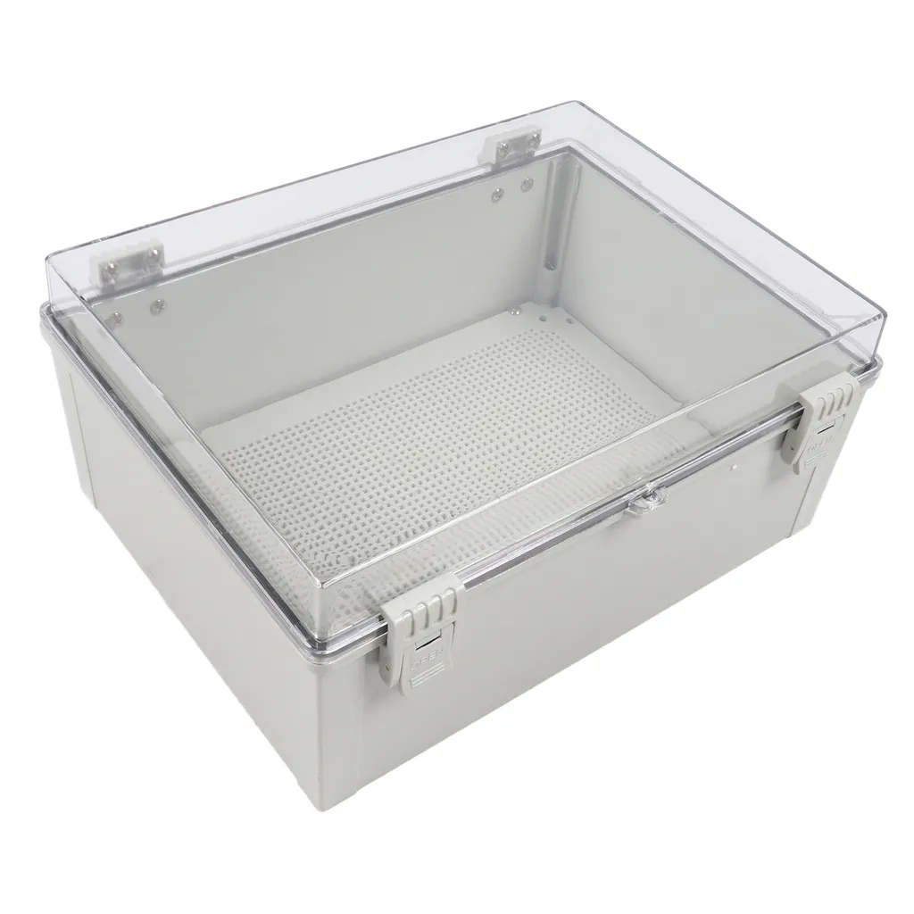 Boîte de jonction pour éclairage de jardin et branchements électriques ext