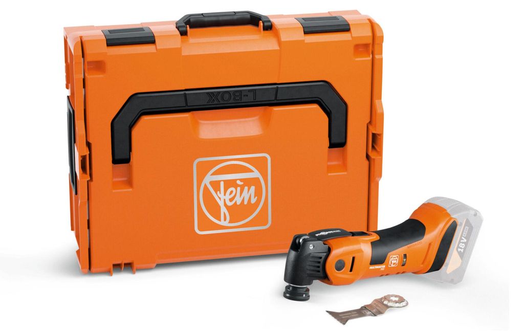 Fein Akku AMM 700 MAX AS (18 V, ohne Akku, E-Cut Sägeblatt)