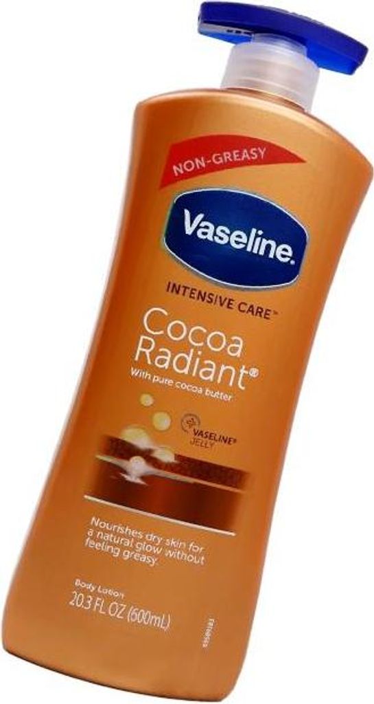 Lotion corporelle Vaseline Intensive Care Cocoa Radiant - Image du produit 