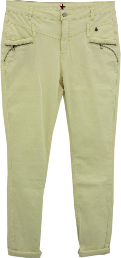 28038 Buena Vista, Florida, Damen Jeans Hose, Gabardinestretch, winter white, XL