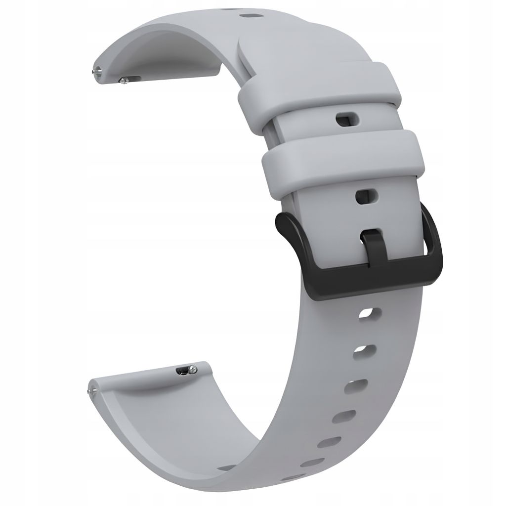 Silikónový Pásek Pre Smartwatch Watch Universal 20Mm 11 Obrázok produktu 