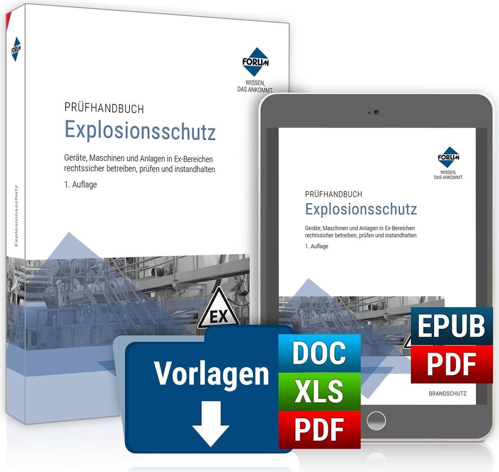 Prüfhandbuch Explosionsschutz