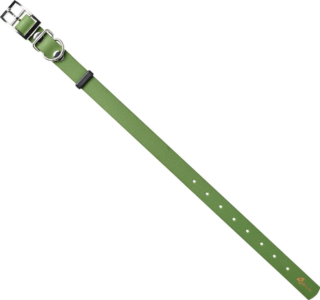 Obroża wodoodporna 4wild 20 mm 27-41 cm oliwkowa