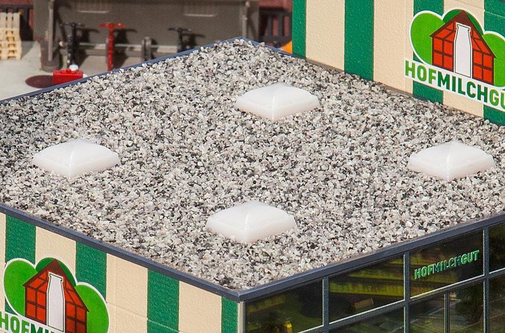 Faller 180948 H0 Bausatz 8 Lichtkuppeln