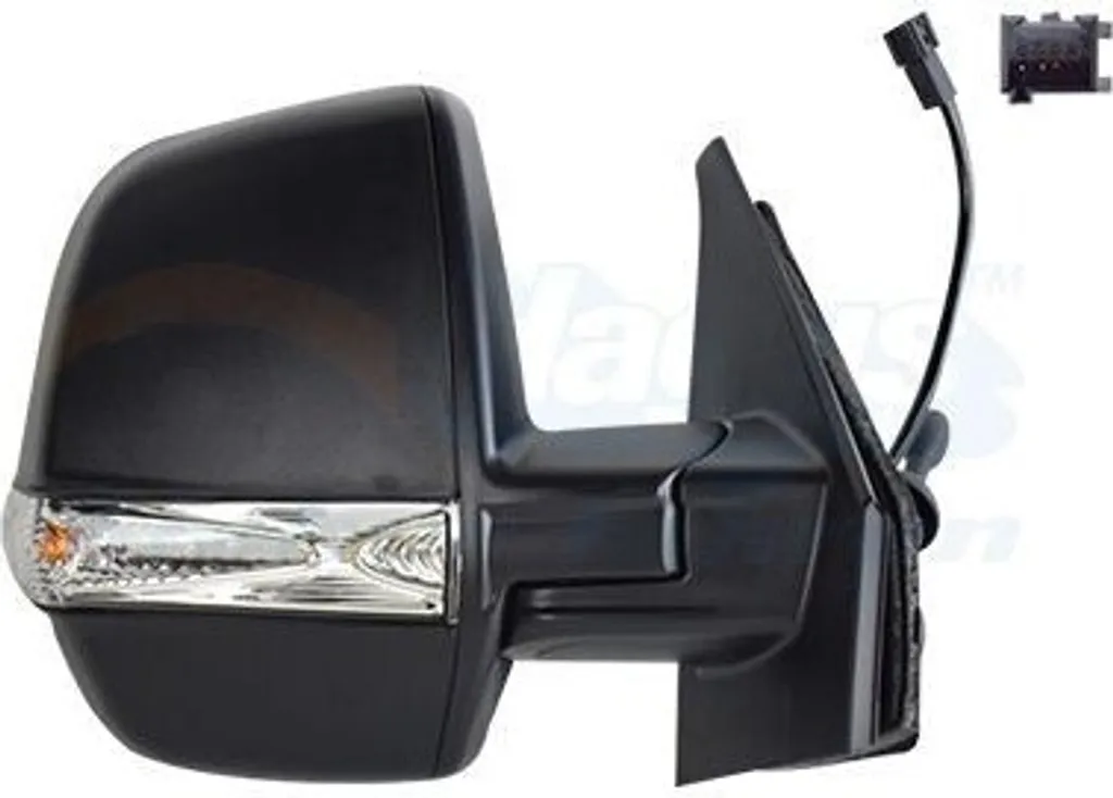 Rétroviseur droit convexe VAN WEZEL 1639806 pour FIAT DOBLO 263 incassable