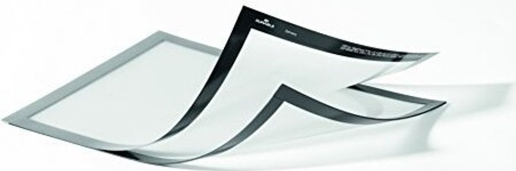 Magnetrahmen DIN A4 silber magnethaftend Produktbild 