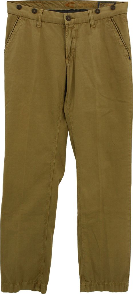 24247 Camel Active, Chino, Herren Jeans Hose, Gabardine, beige, W 34 L 34