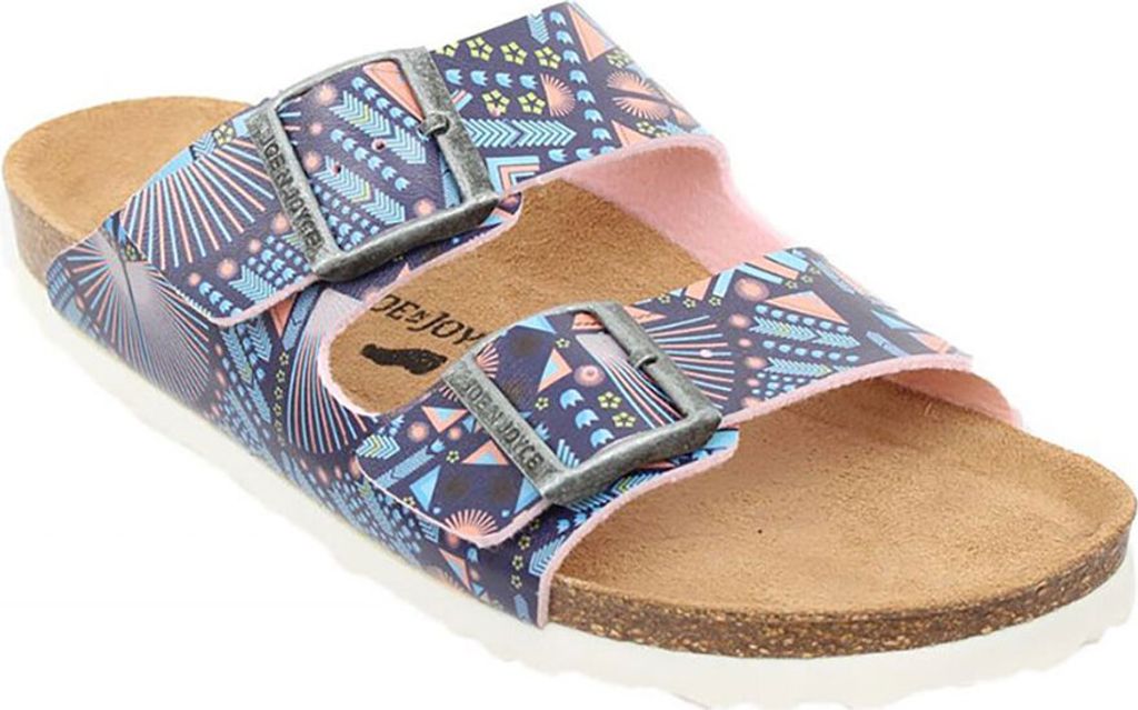 JOE N JOYCE London SynSoft Soft-Fußbett Graphic Blue Größe 37 Schmal