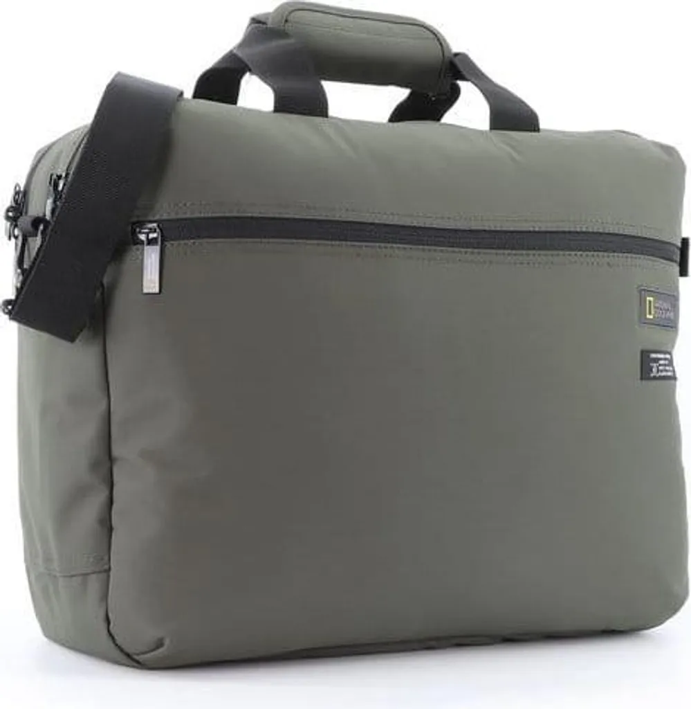 Cartella Tracolla National Geographic Mutation Khaki | Porta PC - 9