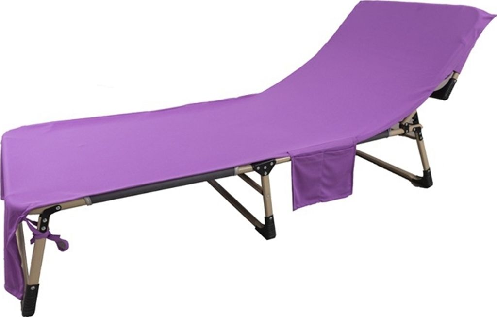 Schonbezug für Gartenlieg, Sun Lounger Bezug, Pool Liegestuhlab Deckung, Strandliegenauflage mit Aufbewahrungstasche, Größe: 75x210 cm, Farbe: V...