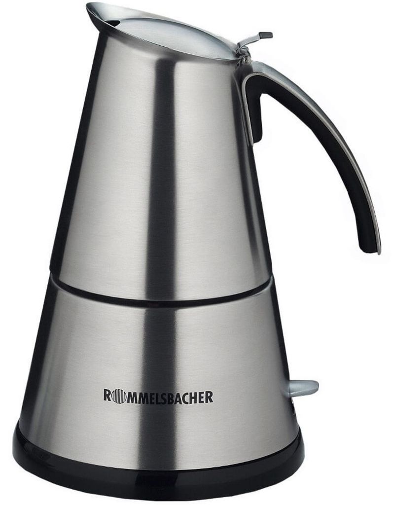 Rommelsbacher EKO 366/E, Elektrická moka konvička, 365 W, Obrázek produktu 